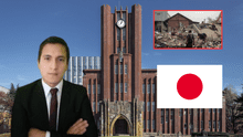 Peruano que estudió Ingeniería Sísmica en la universidad más difícil de Japón lanzó proyecto para prevenir daños por terremotos