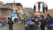 Dos sujetos son asesinados frente a colegio inicial en SJM: se habrían resistido a un robo Dos sujetos son asesinados frente a colegio inicial en SJM: se habrían resistido a un robo