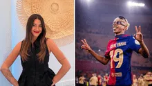 Lamine Yamal disfruta sus vacaciones en Italia junto a Fátima Vázquez una influencer gallega que causa furor en redes