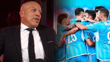 Roberto Mosquera quedó deslumbrado con pieza clave de Sporting Cristal: "Es un crack, pero debes tenerlo con una soga" Roberto Mosquera quedó deslumbrado con pieza clave de Sporting Cristal: "Es un crack, pero debes tenerlo con una soga"