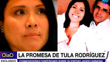 Tula Rodríguez impacta al confesar que Javier Carmona la desconoció tras caer enfermo y recuerda duras palabras: "¡No me toques!" Tula Rodríguez impacta al confesar que Javier Carmona la desconoció tras caer enfermo y recuerda duras palabras: "¡No me toques!"