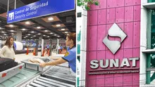 Sunat podría incautar tus bienes si no realizas este procedimiento al viajar desde el nuevo aeropuerto Jorge Chávez