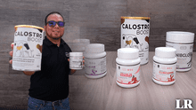Peruano inició como motorizado de delivery y hoy triunfa con su empresa de nutracéuticos: "Taxeaba para colocar capital a mi emprendimiento"