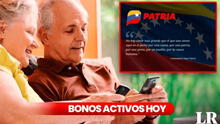 Información de los Bonos Activos HOY, 18 de junio: Bono Complementario Familiar vía Sistema Patria y próximos subsidios con aumento Información de los Bonos Activos HOY, 18 de junio: Bono Complementario Familiar vía Sistema Patria y próximos subsidios con aumento