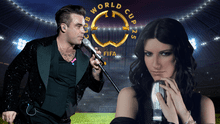 Robbie Williams y Laura Pausini unen su talento para crear el himno del Mundial de Clubes FIFA 2025 Robbie Williams y Laura Pausini unen su talento para crear el himno del Mundial de Clubes FIFA 2025