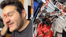 Peruano gastó S/1.200 en más de 150 chocolates HH y no logró encontrar el ticket dorado: "Es ridículo"
