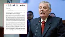 Congreso: organizaciones internacionales cuestionan ley de amnistía a fuerzas del orden por crímenes en la lucha contra el terrorismo