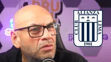 Mr. Peet puso en tela de juicio continuidad de jugador de Alianza Lima tras 0-0 ante Sport Huancayo: "Es momento de revisar su contrato"