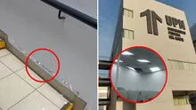 Estudiantes de la UPN reportan severos daños en infraestructura de la sede Los Olivos tras fuerte temblor en Lima