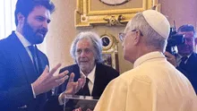 El Papa León XIV se reúne con Al Pacino en el Vaticano: su primer encuentro con Hollywood El Papa León XIV se reúne con Al Pacino en el Vaticano: su primer encuentro con Hollywood