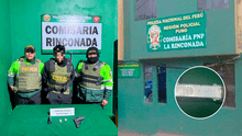 Detienen a sujeto con fusil y hallan arsenal enterrado en vivienda en La Rinconada