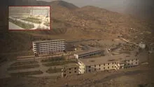 La insólita universidad peruana abandonada en un cerro de Lima desde 2019, tras no obtener licencia de Sunedu: solo tuvo 79 graduados