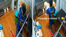 Sismo de 6,1 en Lima sorprendió a joven mientras bañaba a un perrito y su reacción conmovió a todos: nunca lo dejó solo Sismo de 6,1 en Lima sorprendió a joven mientras bañaba a un perrito y su reacción conmovió a todos: nunca lo dejó solo