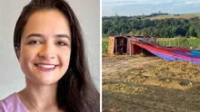 Mujer muere y 11 personas quedan heridas tras caída de globo aerostático en Brasil: víctima habría estado embarazada Mujer muere y 11 personas quedan heridas tras caída de globo aerostático en Brasil: víctima habría estado embarazada