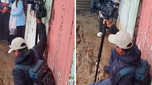 Camarógrafo de ATV sufre caída en vivo al resbalar de un cerro colapsado en SJL tras sismo de 6,1 Camarógrafo de ATV sufre caída en vivo al resbalar de un cerro colapsado en SJL tras sismo de 6,1