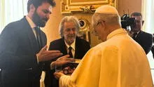 Al Pacino: la primera estrella del cine en reunirse con el papa León XIV