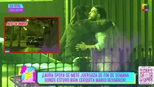 Mario Irivarren y Laura Spoya son ampayados juntos en discoteca hasta el amanecer: ‘Amor y fuego’ expone imágenes Mario Irivarren y Laura Spoya son ampayados juntos en discoteca hasta el amanecer: ‘Amor y fuego’ expone imágenes