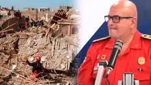 Posible terremoto de magnitud 8,8 duraría 5 minutos, advierte Comandante de Bomberos: "Tomemos consciencia"
