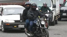 Prohibición de dos personas en moto se extiende 30 días tras prórroga del estado de emergencia en Lima y Callao