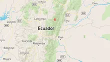 Fuerte sismo de 5.1 remeció Quito y se sintió en otras ciudades de Ecuador