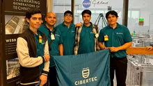 Jóvenes peruanos ganan prestigiosa competencia mundial de la NASA: es el primer equipo de Perú y de Hispanoamérica en lograrlo Jóvenes peruanos ganan prestigiosa competencia mundial de la NASA: es el primer equipo de Perú y de Hispanoamérica en lograrlo