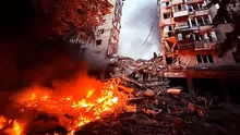 Rusia ataca Kiev durante la noche: 14 muertos, decenas de heridos y más de 25 puntos impactados en la ciudad