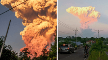 Entra en erupción volcán Lewotobi Laki-Laki e Indonesia declara alerta máxima: no se reportaron víctimas