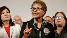 Alcaldesa de Los Ángeles reduce el toque de queda tras control de protestas contra redadas migratorias del ICE y Trump Alcaldesa de Los Ángeles reduce el toque de queda tras control de protestas contra redadas migratorias del ICE y Trump