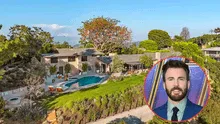 Chris Evans pone a la venta su lujosa casa en Hollywood Hills por 6 millones de euros