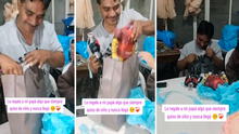 Le regala a su papá el juguete que quiso de niño y lo hace llorar de emoción: "Parece que empezó a llover" Le regala a su papá el juguete que quiso de niño y lo hace llorar de emoción: "Parece que empezó a llover"