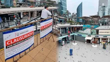 Larcomar rechaza fallas estructurales tras cierre ordenado por la Municipalidad de Miraflores Larcomar rechaza fallas estructurales tras cierre ordenado por la Municipalidad de Miraflores