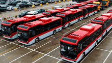 Esta es la primera ciudad de Sudamérica con el 100% de autobuses eléctricos: país revolucionará el transporte público Esta es la primera ciudad de Sudamérica con el 100% de autobuses eléctricos: país revolucionará el transporte público