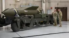Gbu-57: ¿cómo es la letal “bomba anti-búnker” y por qué fue clave en el ataque de EEUU a plantas nucleares de Irán?