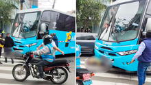 Bus de Airport Express que transporta pasajeros del aeropuerto Jorge Chávez atropella a fiscalizadora en Miraflores Bus de Airport Express que transporta pasajeros del aeropuerto Jorge Chávez atropella a fiscalizadora en Miraflores