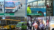 Así amaneció Lima y Callao por paro de transportistas este 18 de junio: policías en las calles y largas colas en los paraderos Así amaneció Lima y Callao por paro de transportistas este 18 de junio: policías en las calles y largas colas en los paraderos