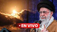 Guerra entre Israel e Irán hoy, EN VIVO: Gobierno iraní vuelve a lanzar misiles hipersónicos en un nuevo ataque contra territorio israelí