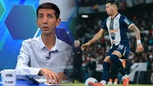 Giancarlo Granda lanza dardo a Ceppelini previo al partido de Alianza Lima: "De uno o dos partidos nadie puede vivir"