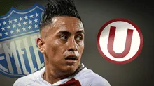 Emelec ficha a otro peruano: Christian Cueva jugará al lado de un exvolante de Universitario Emelec ficha a otro peruano: Christian Cueva jugará al lado de un exvolante de Universitario