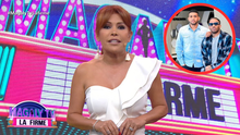 Magaly Medina da fuerte opinión sobre 'Cri Cri', primo de Jefferson Farfán: Todo apuntaría a que no hay pruebas Magaly Medina da fuerte opinión sobre 'Cri Cri', primo de Jefferson Farfán: Todo apuntaría a que no hay pruebas