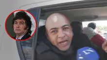 Detienen a militante kirchnerista que insultó y amenazó a Javier Milei en televisión: “Lo vamos a matar”