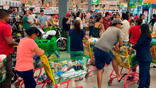 Huracán Erick en México provoca compras masivas en Guerrero: pánico se apodera de supermercados y gasolineras
