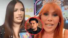 Cassandra Sánchez defiende rol de Deyvis Orosco en el Miss Perú tras duras críticas de Magaly Medina Cassandra Sánchez defiende rol de Deyvis Orosco en el Miss Perú tras duras críticas de Magaly Medina