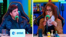 Gabriel Calvo y Ebelin Ortiz tienen fuerte enfrentamiento por sus opiniones políticas: "Hablas huev***”