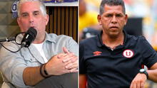 Diego Rebagliati responde al 'Puma' Carranza y niega que quiera desestabilizar a Universitario: "Nadie salió a desmentir"