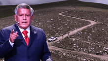 “Usurpador”: ciudadanía de Quiruvilca critican al Gore La Libertad por intento de construir el “nuevo Challapalca” sin consulta previa