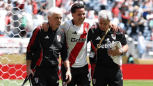 Driussi sufre una lesión y se pierde lo que queda del Mundial de Clubes con River Plate