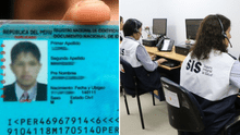 Usuarios del SIS pueden recibir atención médica sin DNI en 2025: así puedes atenderte en cualquier centro de salud afiliado