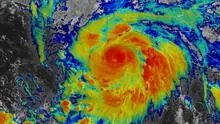 Huracán Erick habría formado un ojo y llegará a categoría 3 esta noche: NHC alarma impacto durante la madrugada del jueves