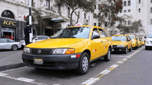 ATU abre registro para taxistas que quieran vinilar de amarillo sus vehículos: servicio será gratuito ATU abre registro para taxistas que quieran vinilar de amarillo sus vehículos: servicio será gratuito