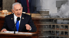 Netanyahu amenaza a Irán tras ataque con misiles a importante hospital de Israel: "Pagarán un alto precio" Netanyahu amenaza a Irán tras ataque con misiles a importante hospital de Israel: "Pagarán un alto precio"